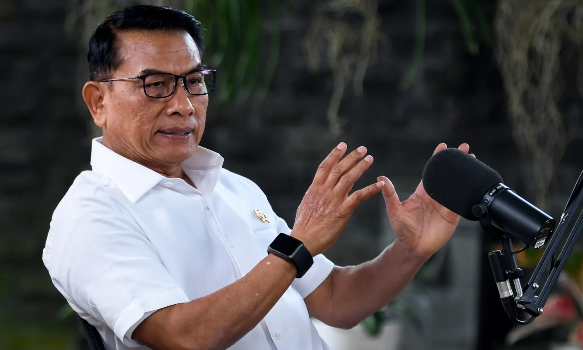 <p>Moeldoko Harap Masyarakat Tak Khawatirkan Revisi UU TNI</p>