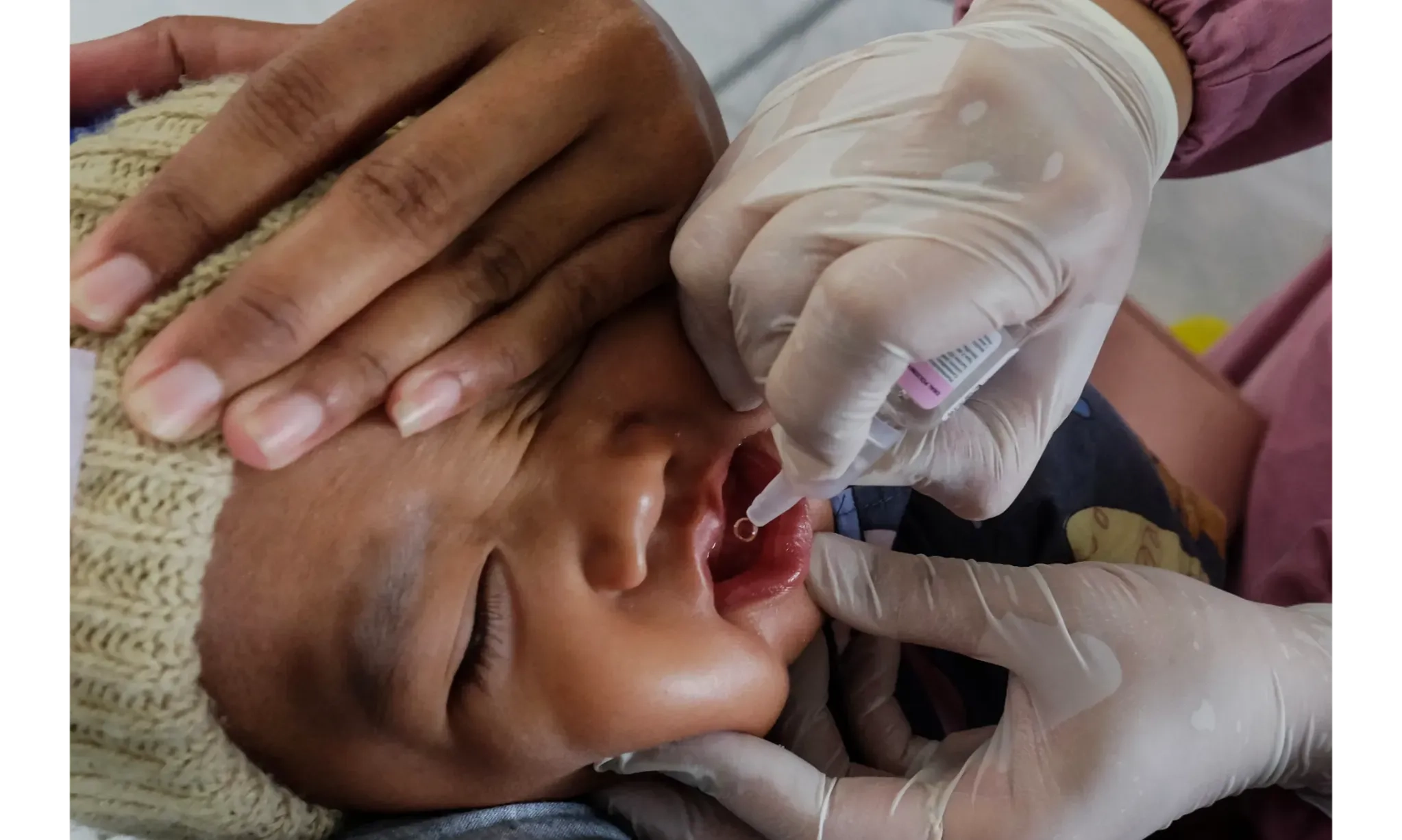 <p>Presiden Jokowi Ingatkan Pentingnya Imunisasi Polio</p>