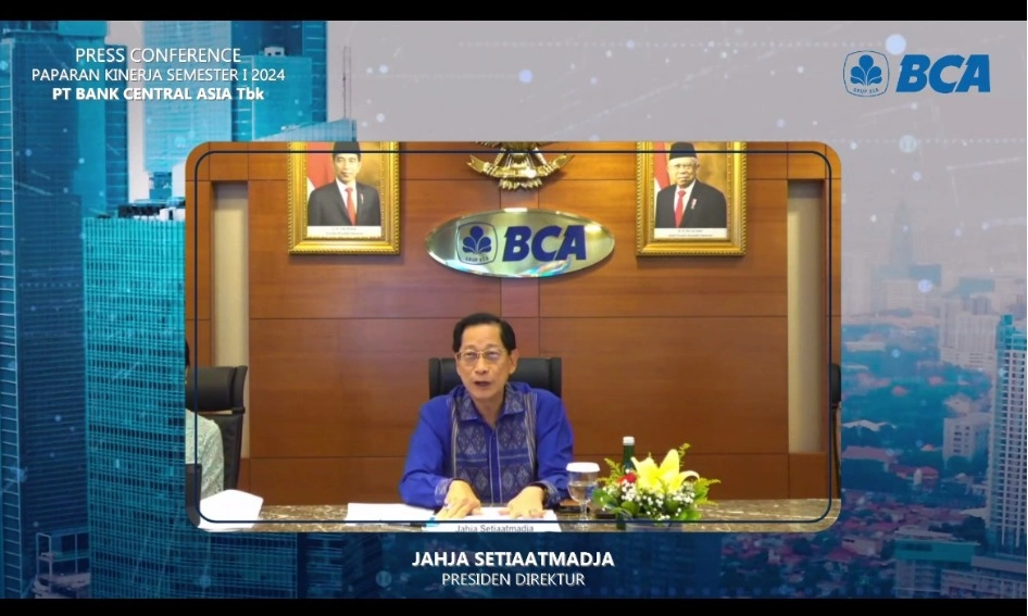 <p>Laba BCA Tumbuh 11,1% Jadi Rp26,9 T Pada Semester I/2024</p>