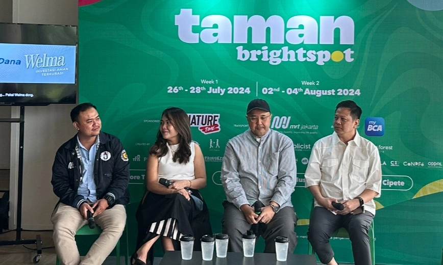 <p>Taman Brightspot 2024 Usung Konsep Belanja Sambil Piknik</p>