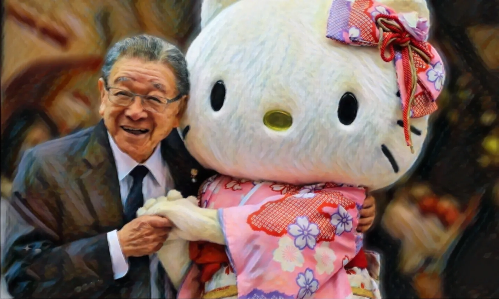 Shintaro Tsuji Dan Popularitas Hello Kitty