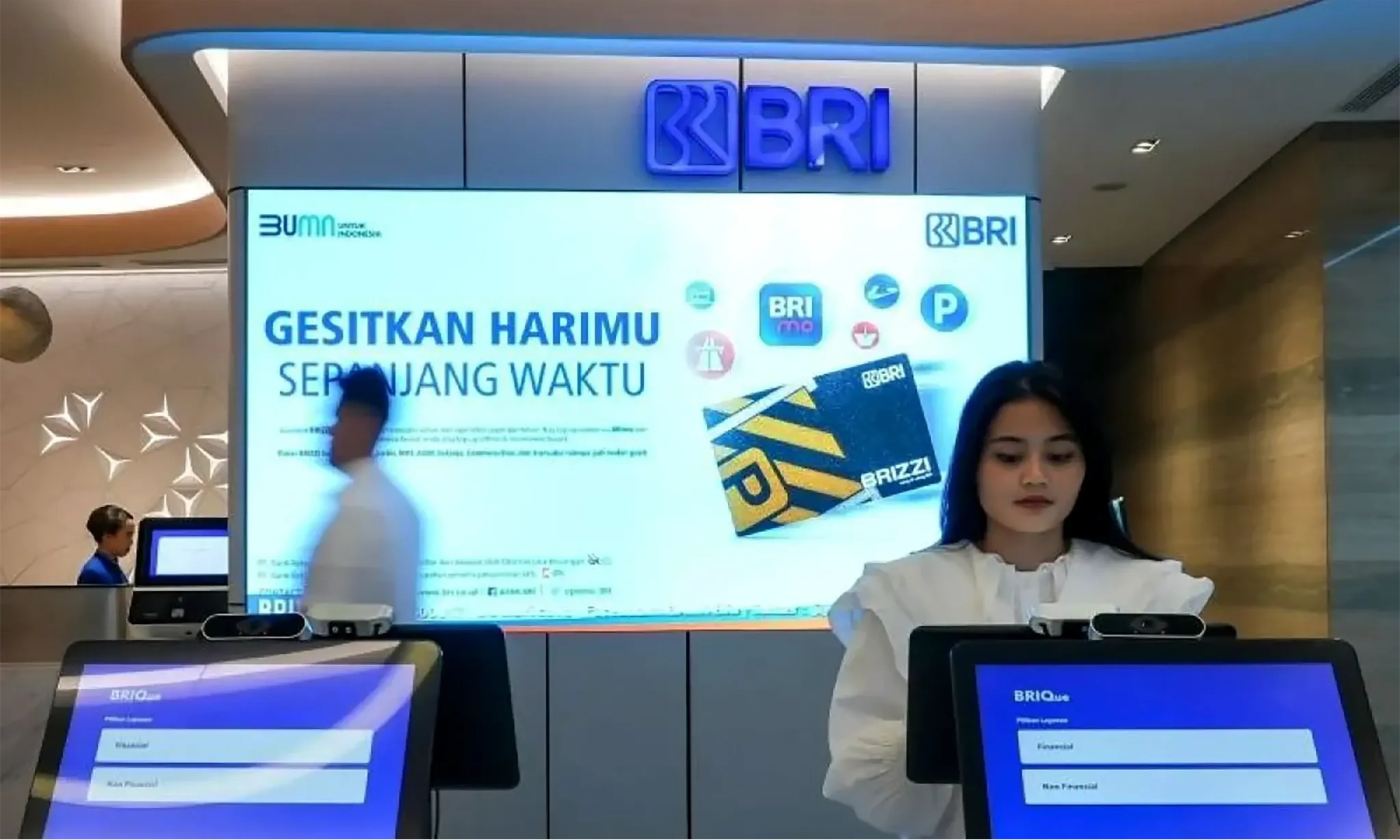<p>Naik Tipis, BRI Bukukan Laba Bersih Rp29,9 T Pada Semester I/2024</p>