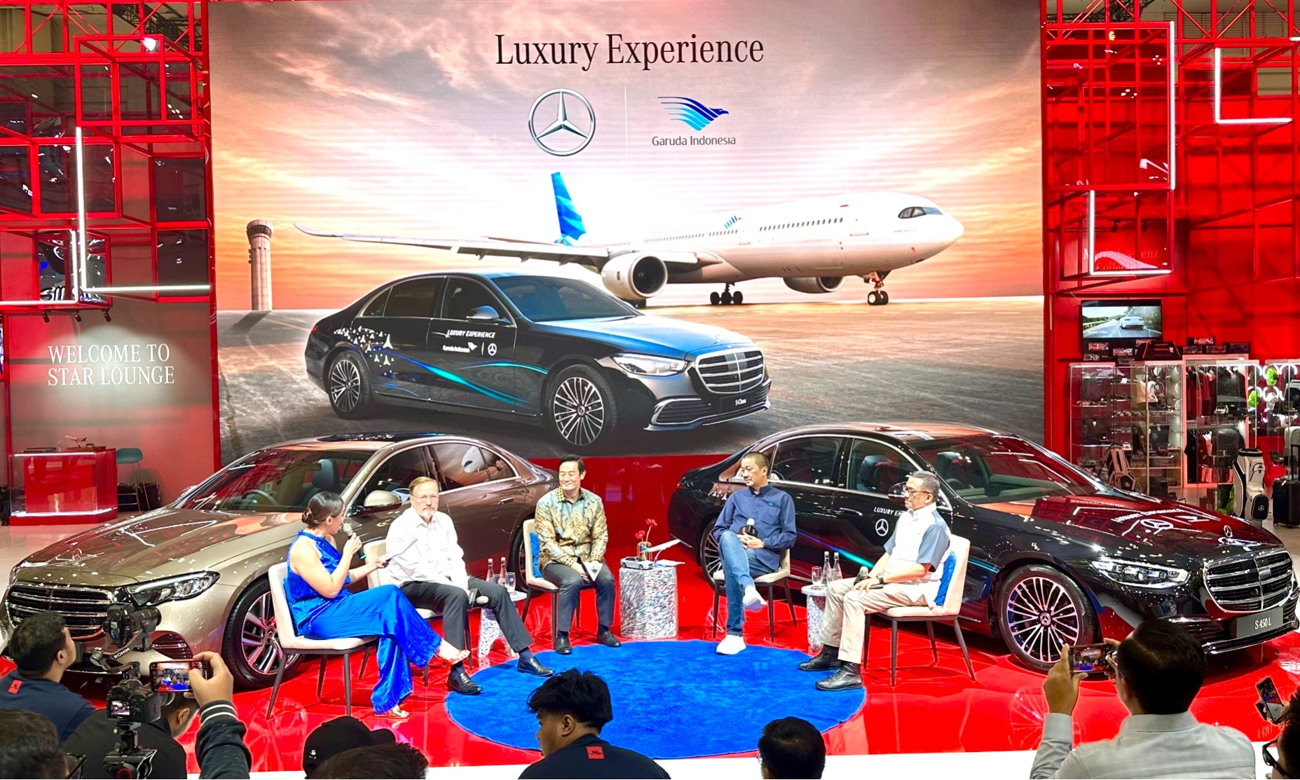 <p>Luxury Experience Program Kolaborasi Mercedes-Benz x Garuda Indonesia &nbsp;</p>