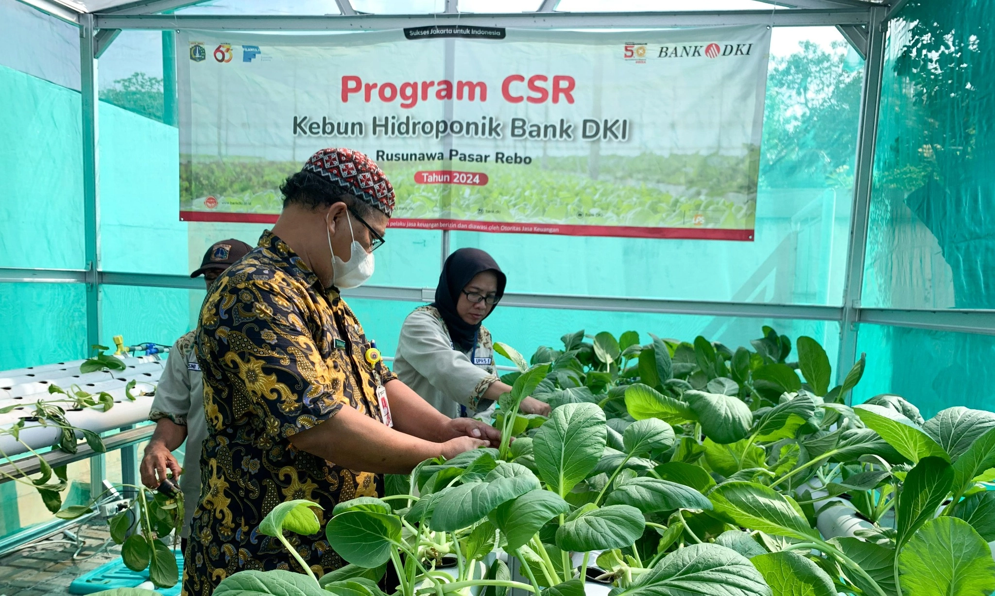 <p>Program JAKONIK Bank DKI Diganjar Penghargaan Anugerah ESG 2024 IDX Channel&nbsp;</p>
