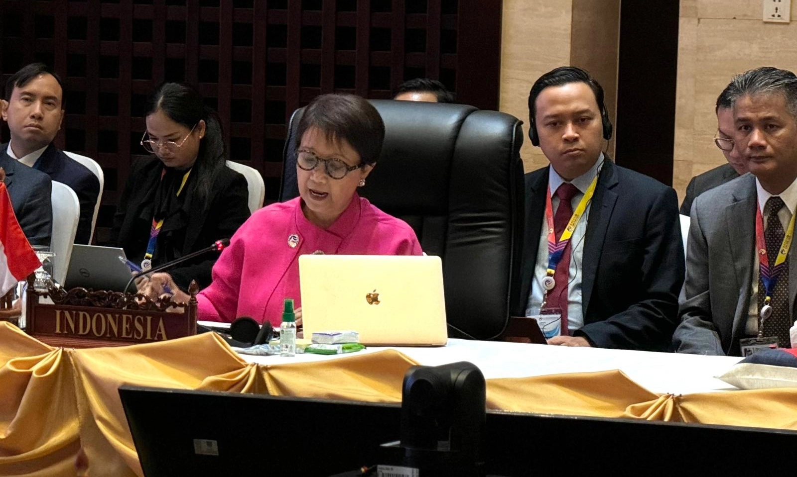 <p>Indonesia Minta China Turut Jaga Stabilitas Indo-Pasifik</p>