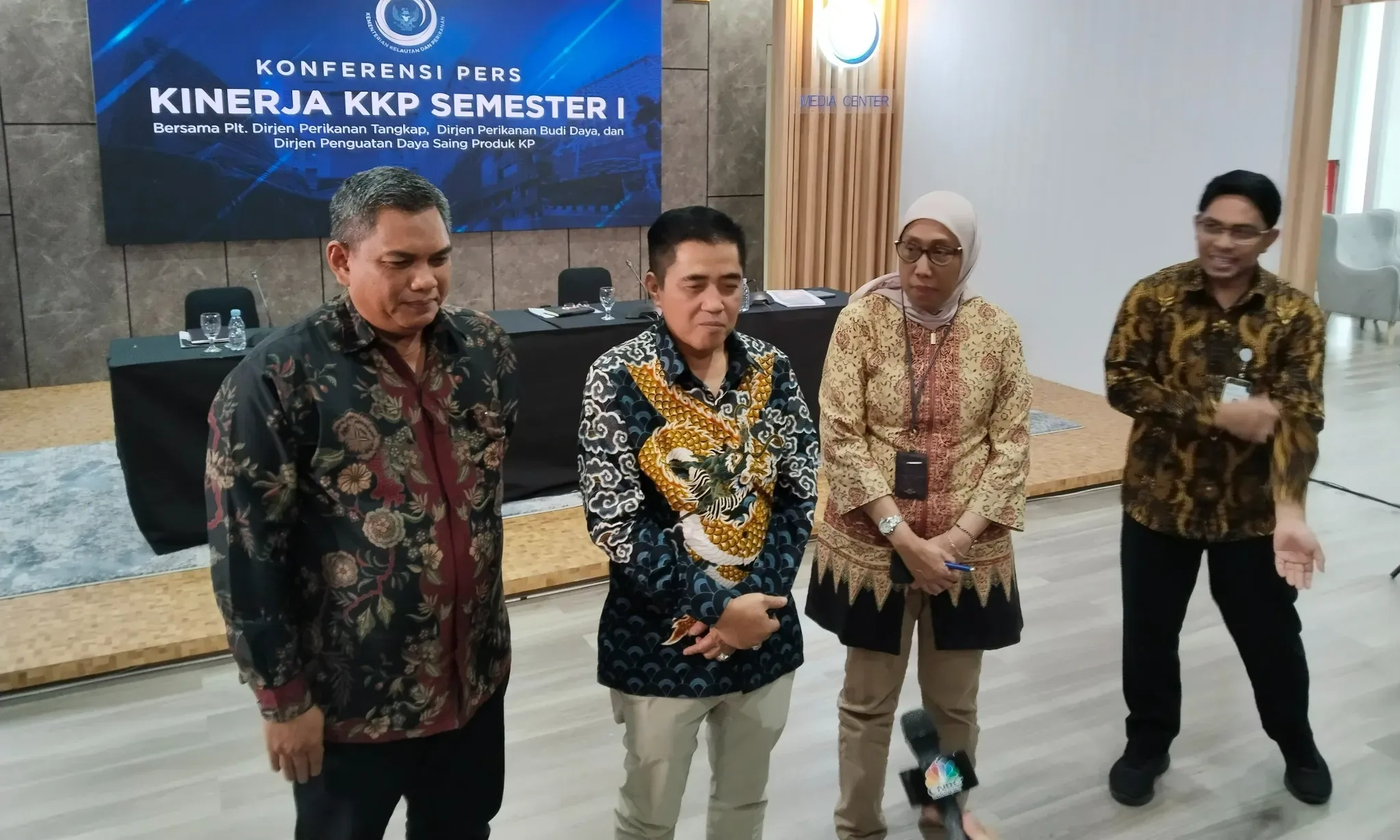 <p>Masuk Paruh Kedua 2024, Budi Daya Ikan RI Masih Jauh Dari Target</p>