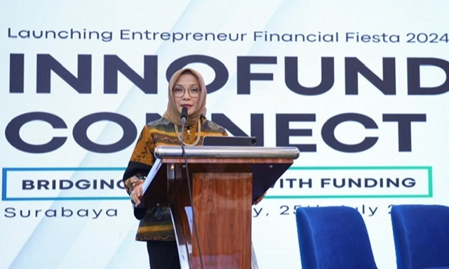 <p id="isPasted"><em>Startup</em> dan Wirausaha Terkendala Pembiayaan, KemenkopUKM Hadirkan EFF 2024</p>