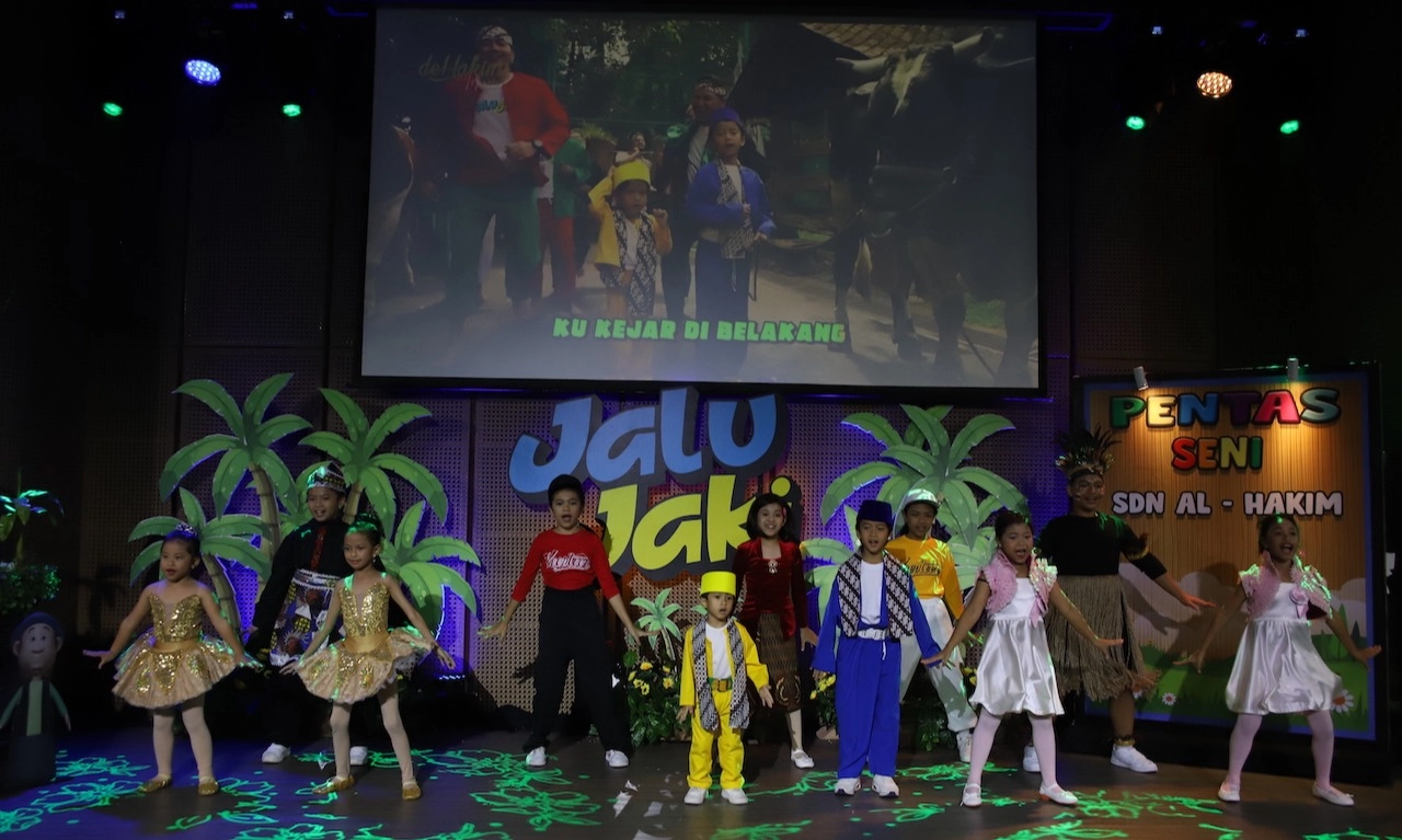 <p>Musikal Boneka &quot;Jalu Kaki&quot; Padukan Hiburan Dan Edukasi Budaya Anak</p>