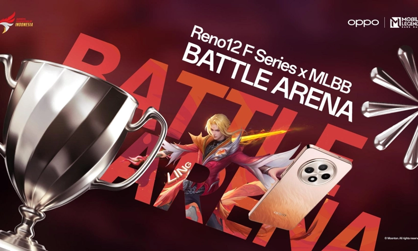 <p>Kolaborasi Dengan MLBB, OPPO Gelar Kompetisi Battle Arena</p>