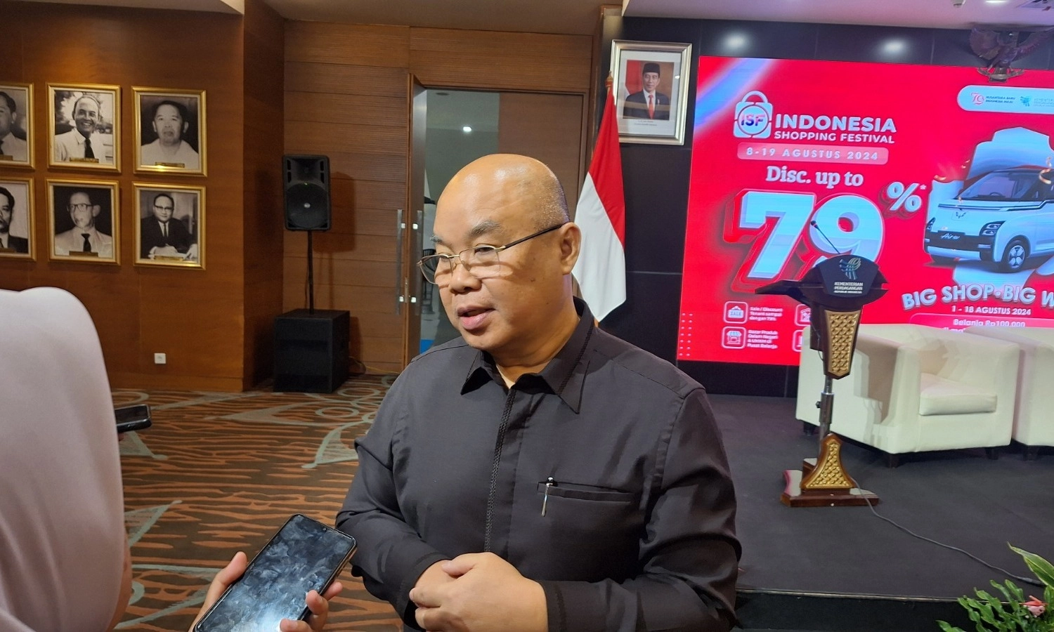 <p id="isPasted">Ramai Impor Ilegal, APPBI Minta Pengawasan Dari Sebelum Masuk Pasar</p>