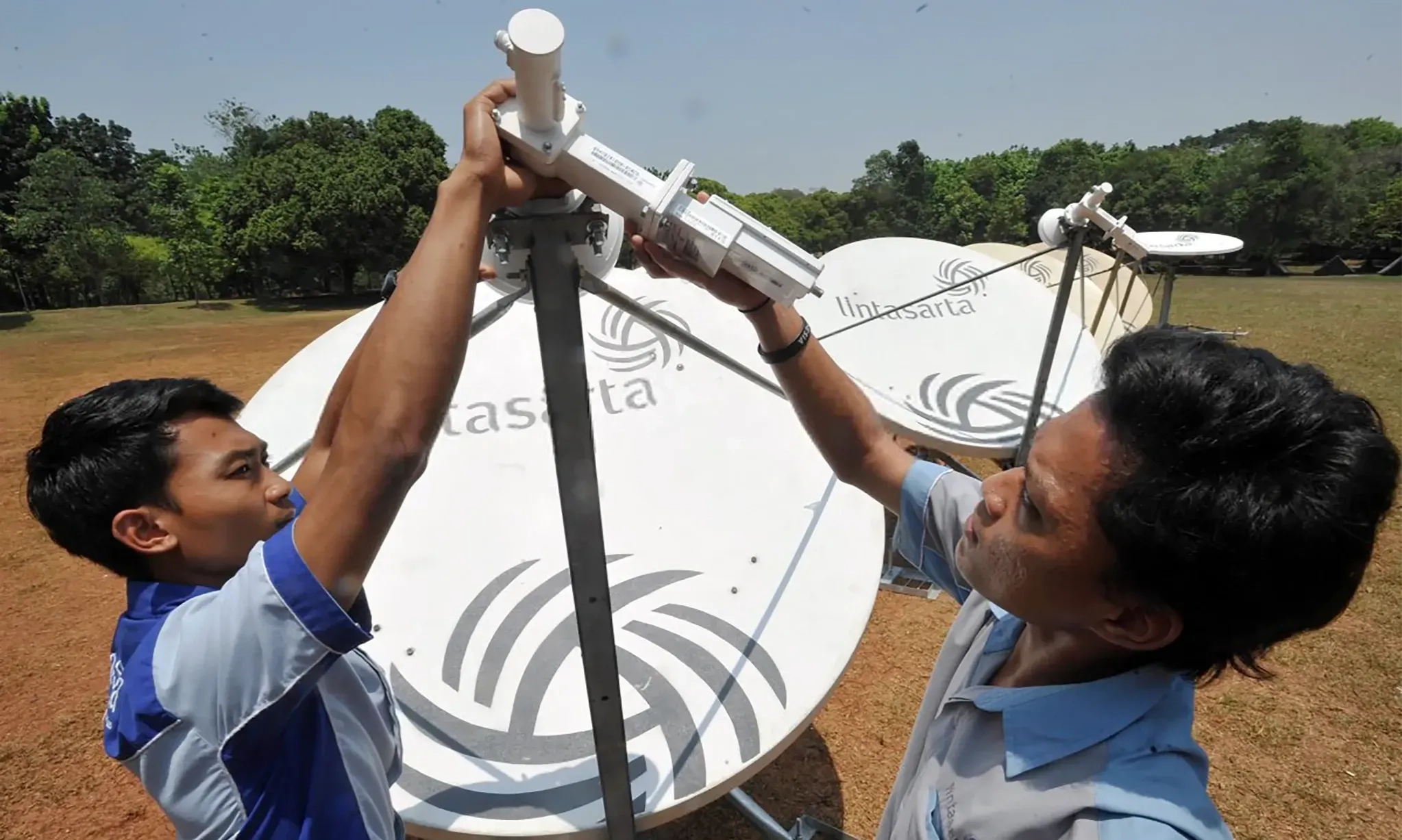 <p>Pemprov Papua Pakai VSAT Untuk Sekolah</p>