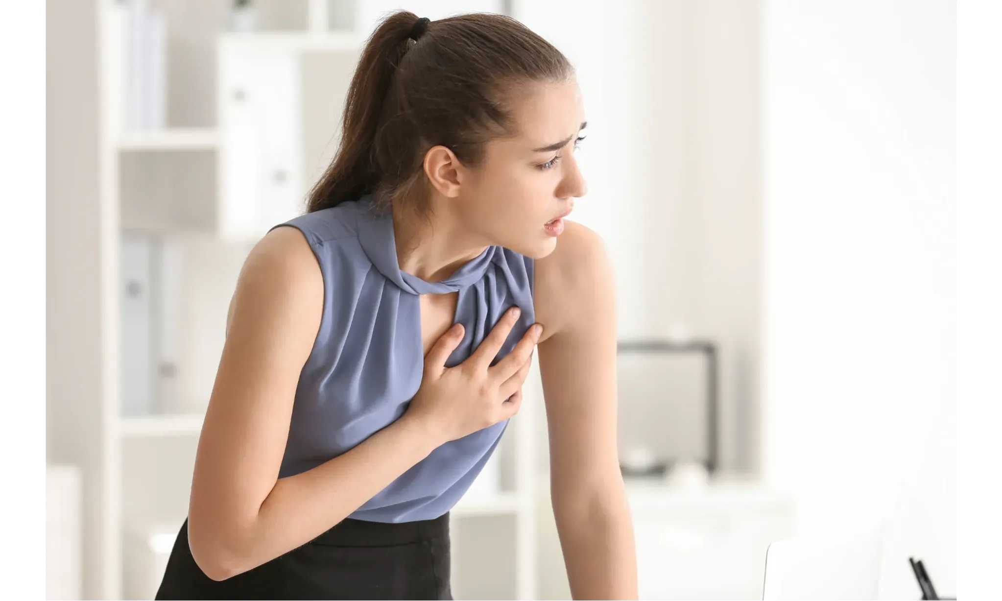 <p>Masalah Irama Jantung Lebih Berisiko Terjadi Pada Wanita</p>