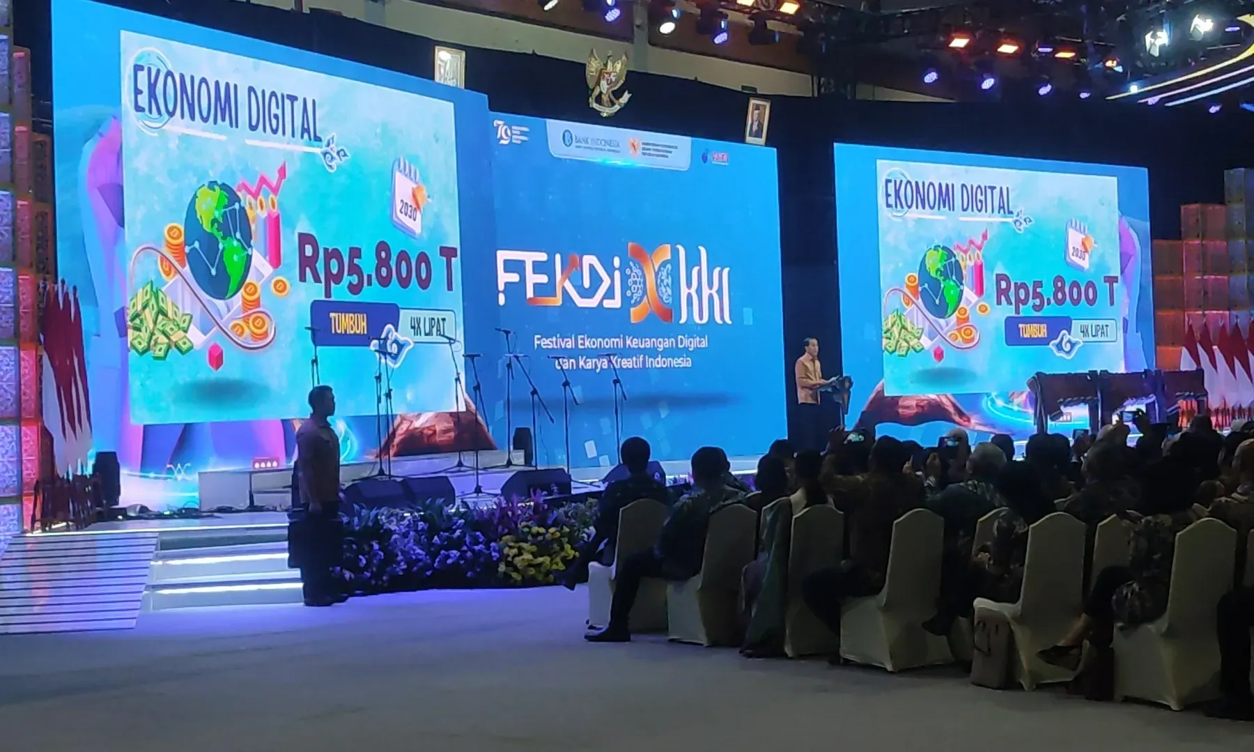 <p>Jokowi: Potensi Ekonomi Digital Indonesia Bisa Sentuh Rp5.800 T Pada 2030</p>