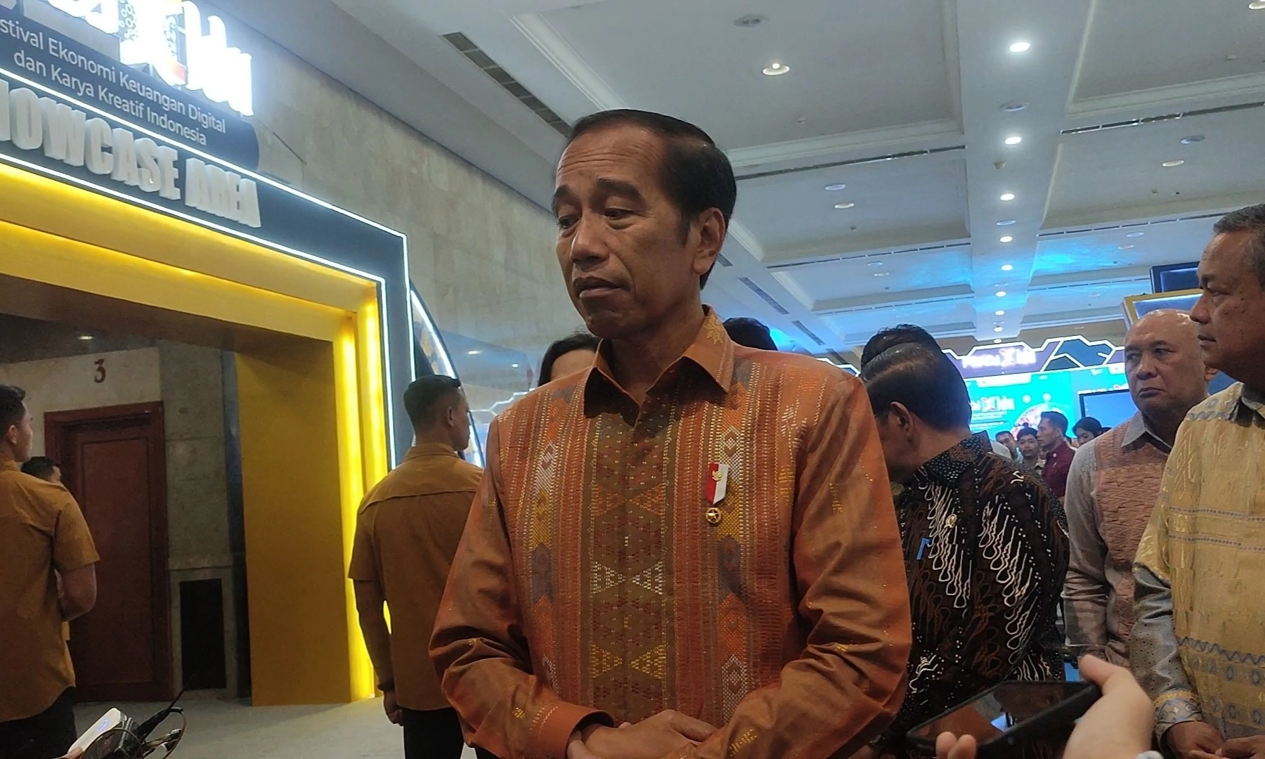 <p>Presiden Jokowi Kecam Pembunuhan Pimpinan Hamas di Iran</p>