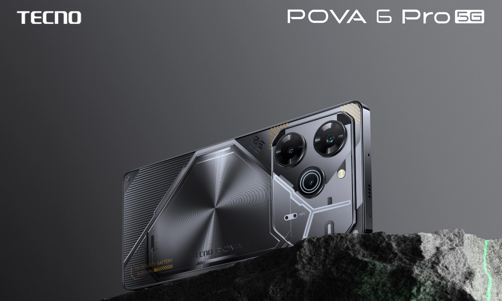 <p>Tecno Pova 6 Pro 5G Segera Meluncur, Apa Saja Keunggulannya?</p>