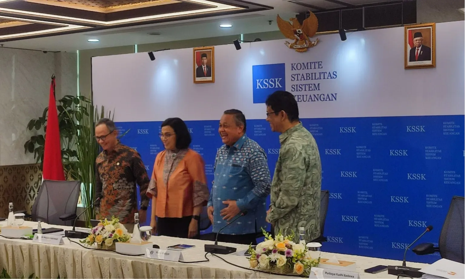 <p id="isPasted">Global Kusut, KSSK Nilai Perekonomian RI Kuartal II Terjaga&nbsp;</p>