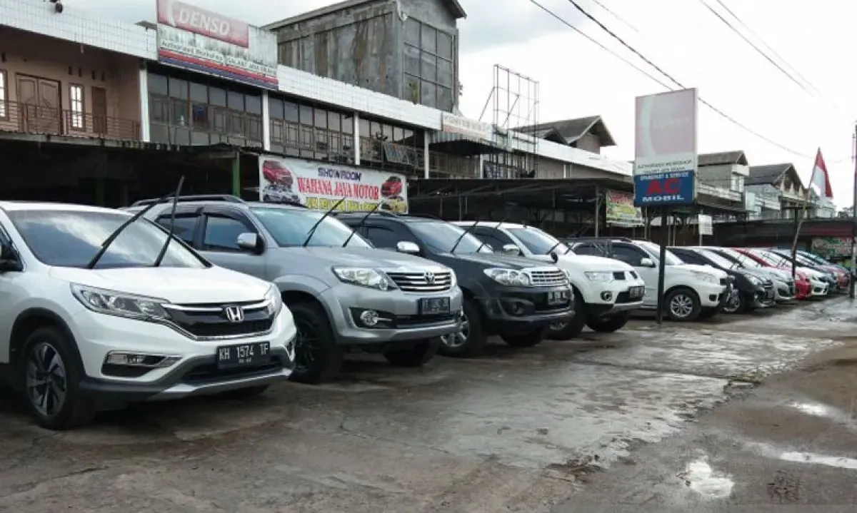 <p id="isPasted">Kemensetneg Sewa 1.000 Unit Mobil Untuk Tamu HUT RI di IKN</p>