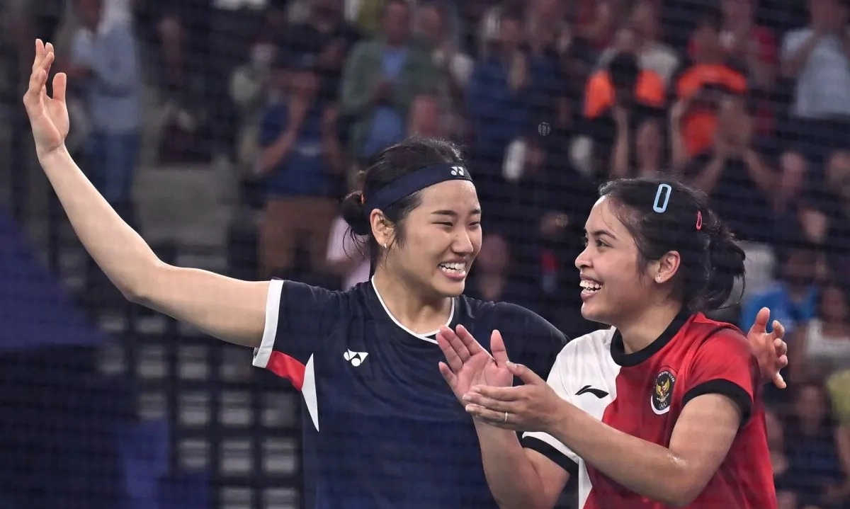 <p>Gregoria Sumbang Medali Perunggu di Olimpiade Paris 2024&nbsp;</p>