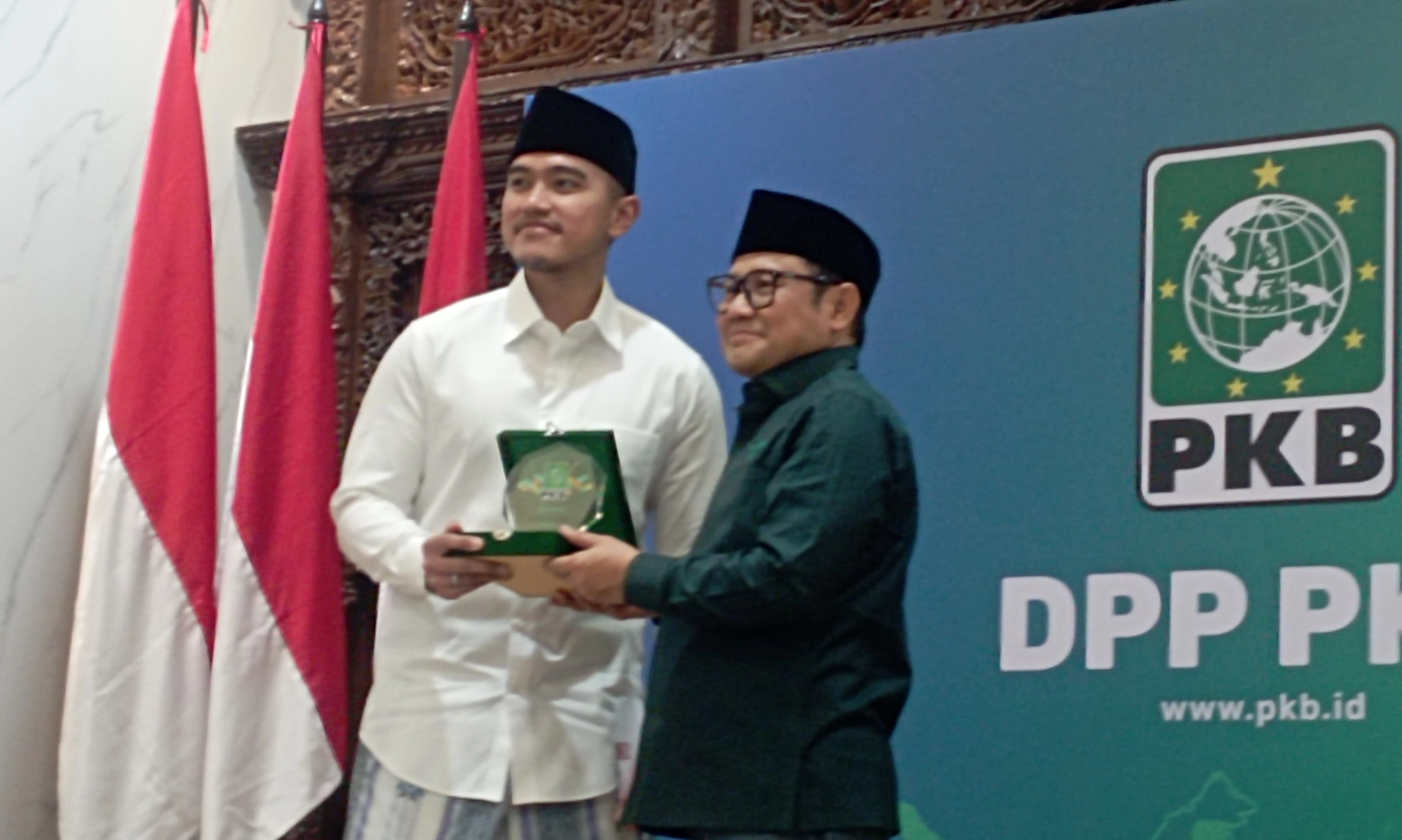 <p>Kaesang Harapkan Kolaborasi PSI-PKB Di Pilkada Jakarta Dan Jateng</p>