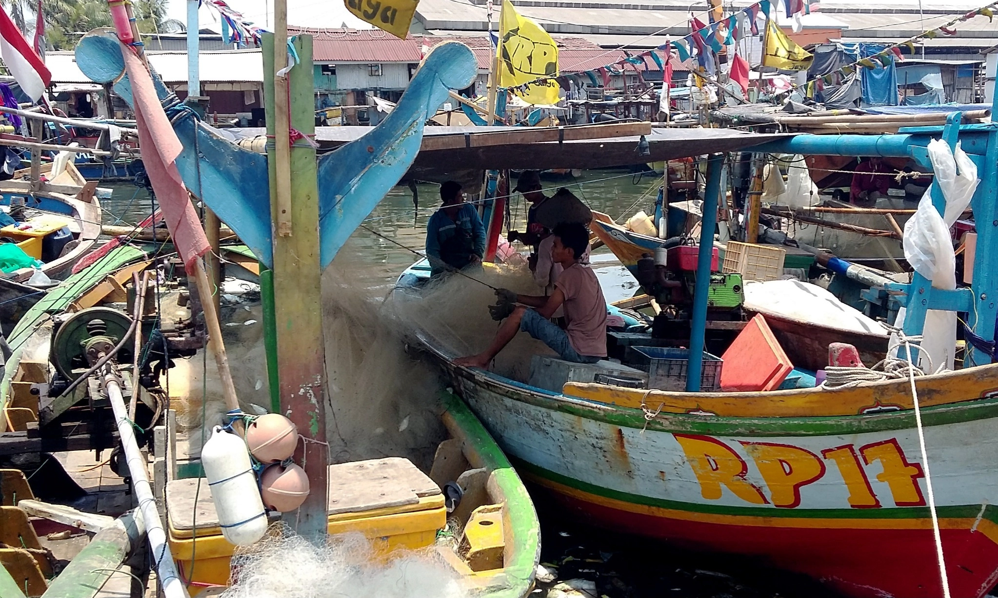 <p>Kemenkes Sebut Nelayan Potensi Terinfeksi Leptospirosis</p>