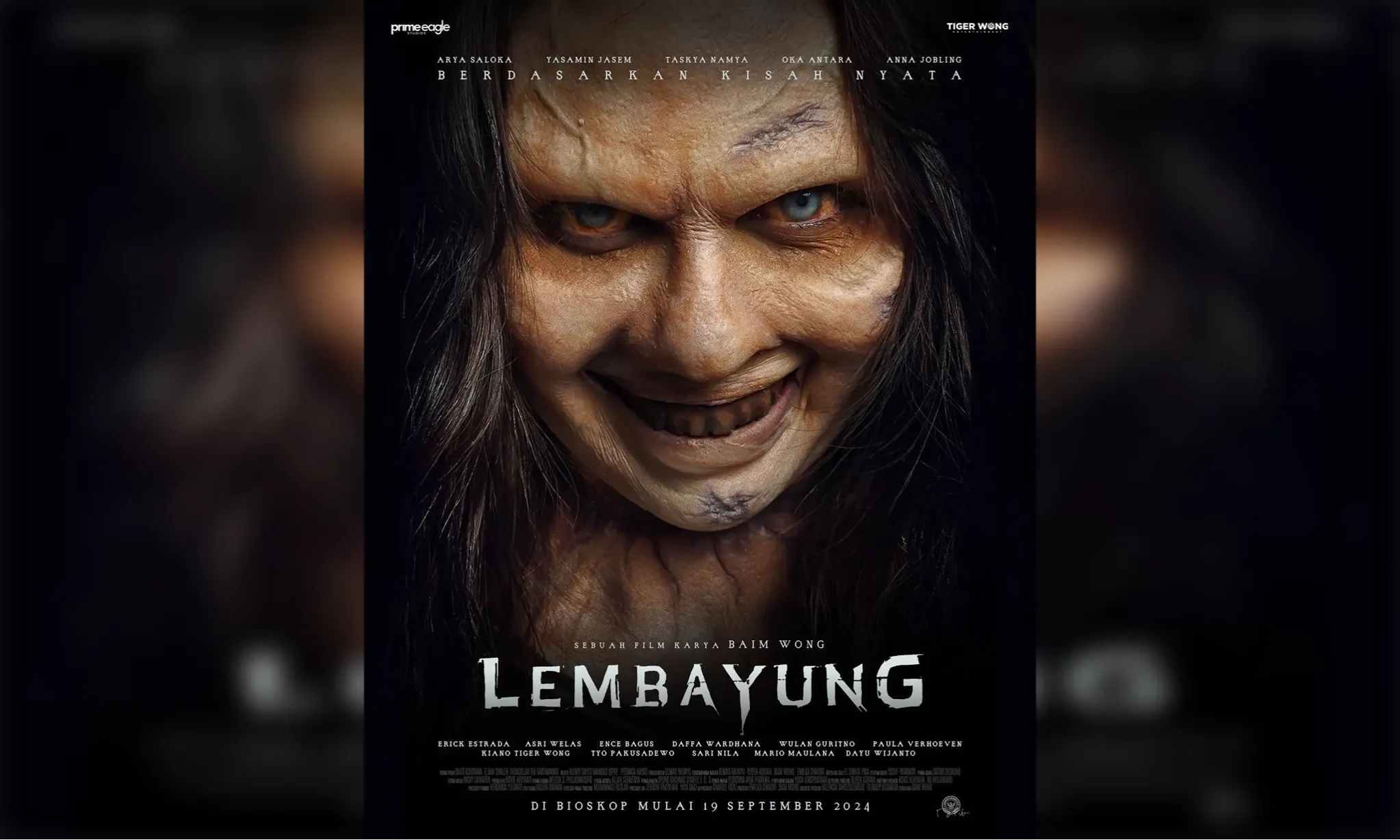 <p>Film Horor Lembayung, Teror Mistis Di Sebuah Poli Gigi</p>