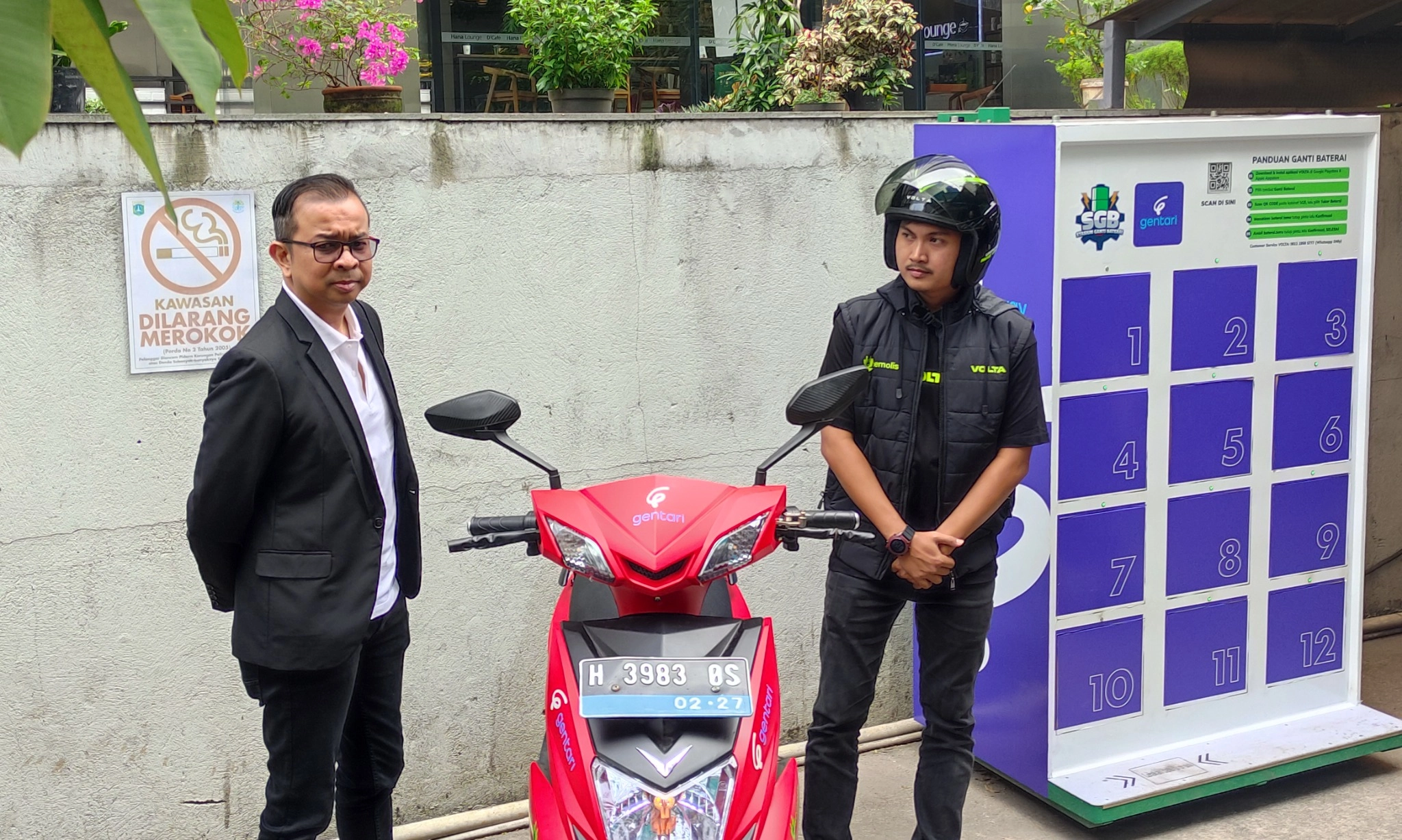 <p>PT NFC Indonesia Catat <em>Top Up</em> Sewa Molis Volta Tembus 1 Juta Transaksi</p>