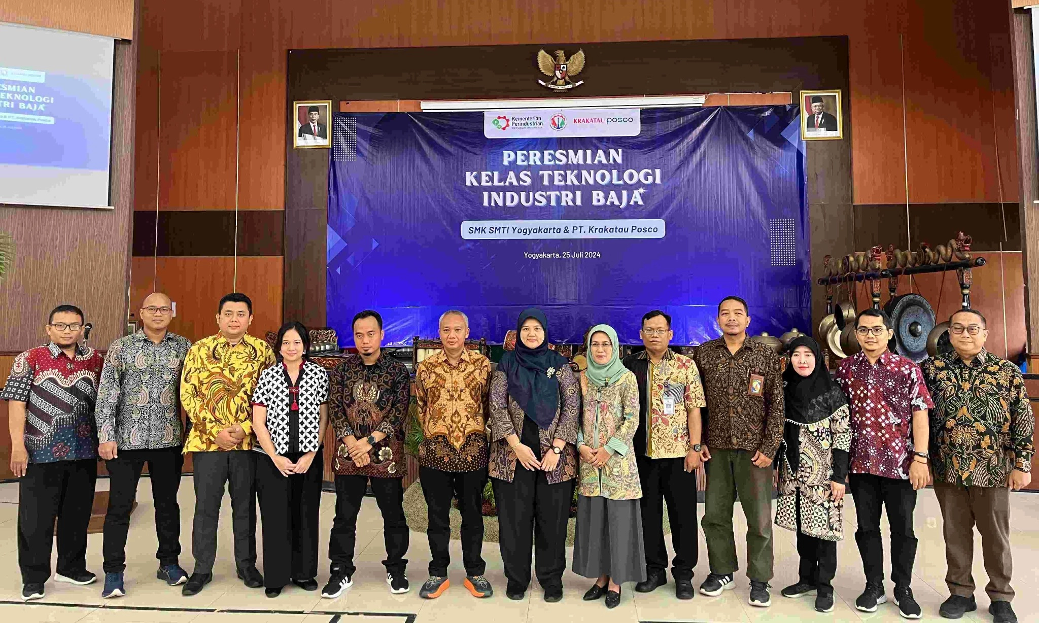 <p id="isPasted">Kemenperin Buka Kelas Industri Baja, 20 Siswa Lolos Seleksi</p>