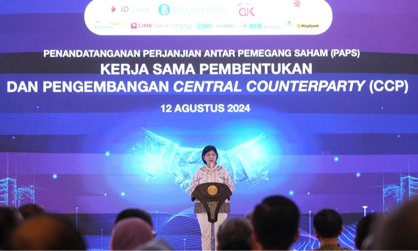 <p id="isPasted">BI, BEI, KPEI dan 8 Bank Sepakat Kembangkan <em>Central Counterparty&nbsp;</em>RI</p>