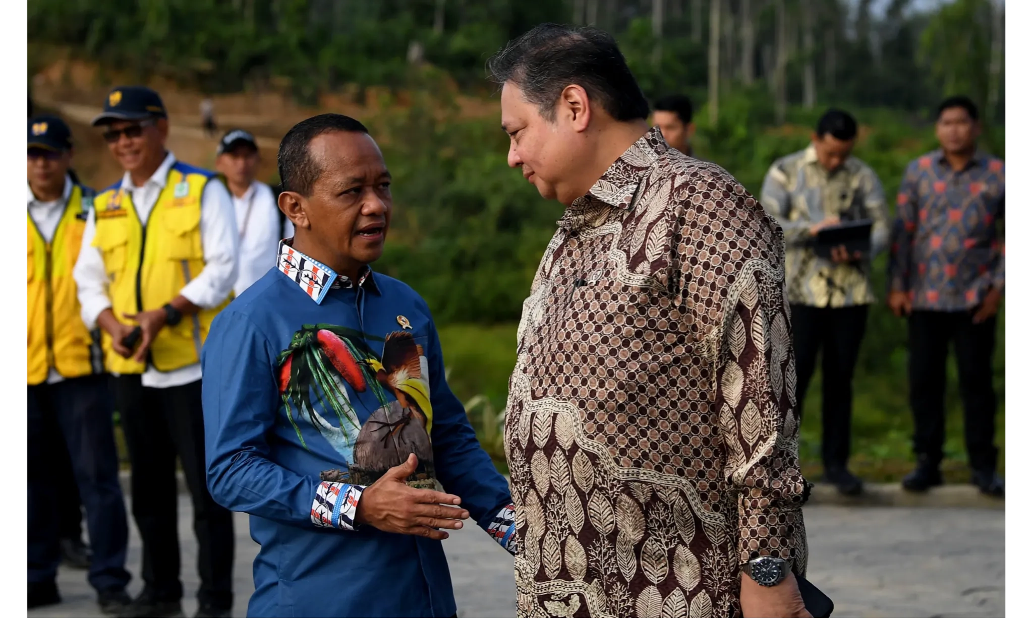 <p>Bahlil: Airlangga Sahabat Baik</p>