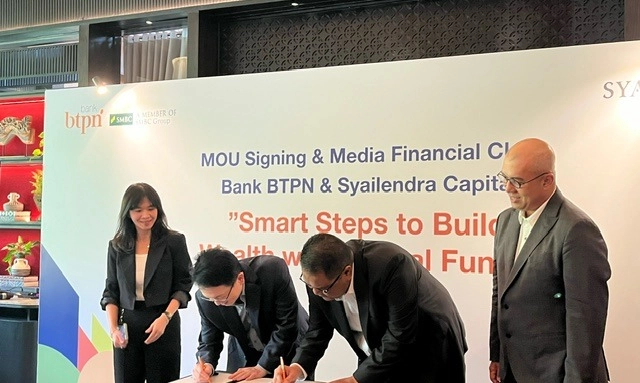 <p id="isPasted">Bank BTPN dan Syailendra Capital Kolaborasi Hadirkan Reksa Dana</p>