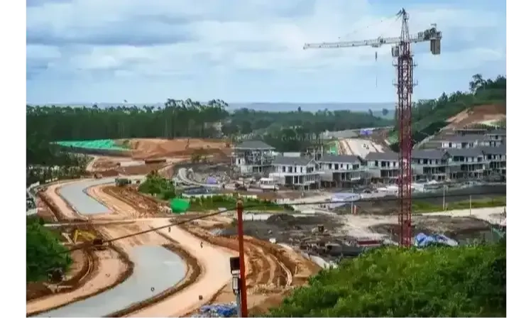 <p>Ekonom: Investasi Di IKN Masih Jauh Dari Target Pemerintah&nbsp;</p>