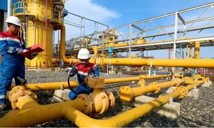<p>PGN Pastikan Gas Bumi Siap Mengalir Ke IKN Jelang Upacara HUT RI</p>