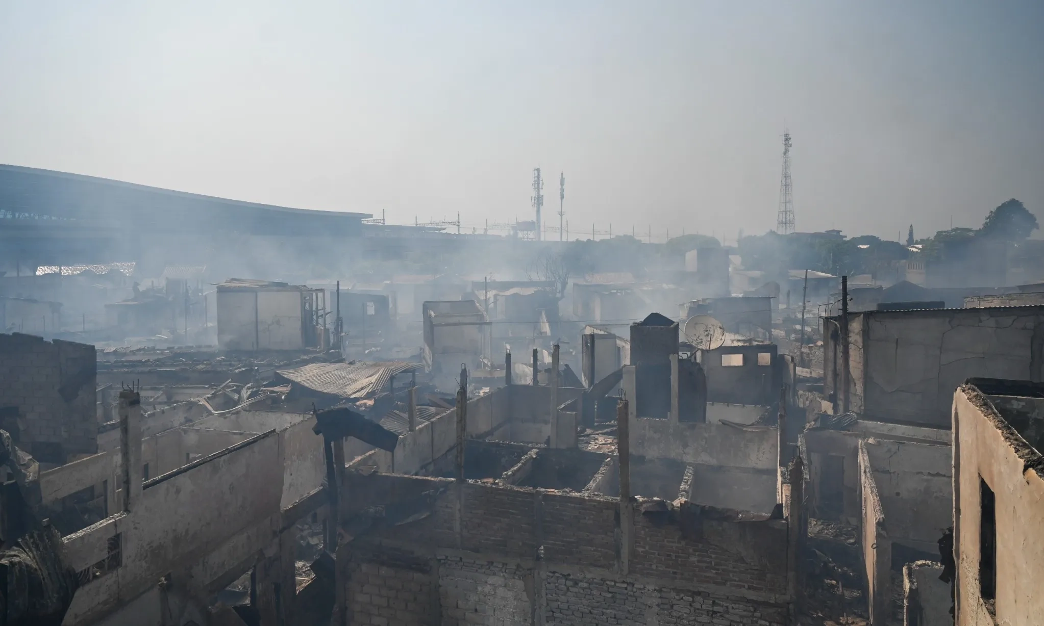 <p>Kebakaran Manggarai Bersumber Dari Charger Ponsel</p>