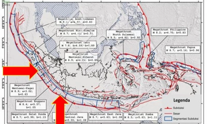 <p>BMKG Andalkan InaTEWS Deteksi Megathrust Selat Sunda</p>