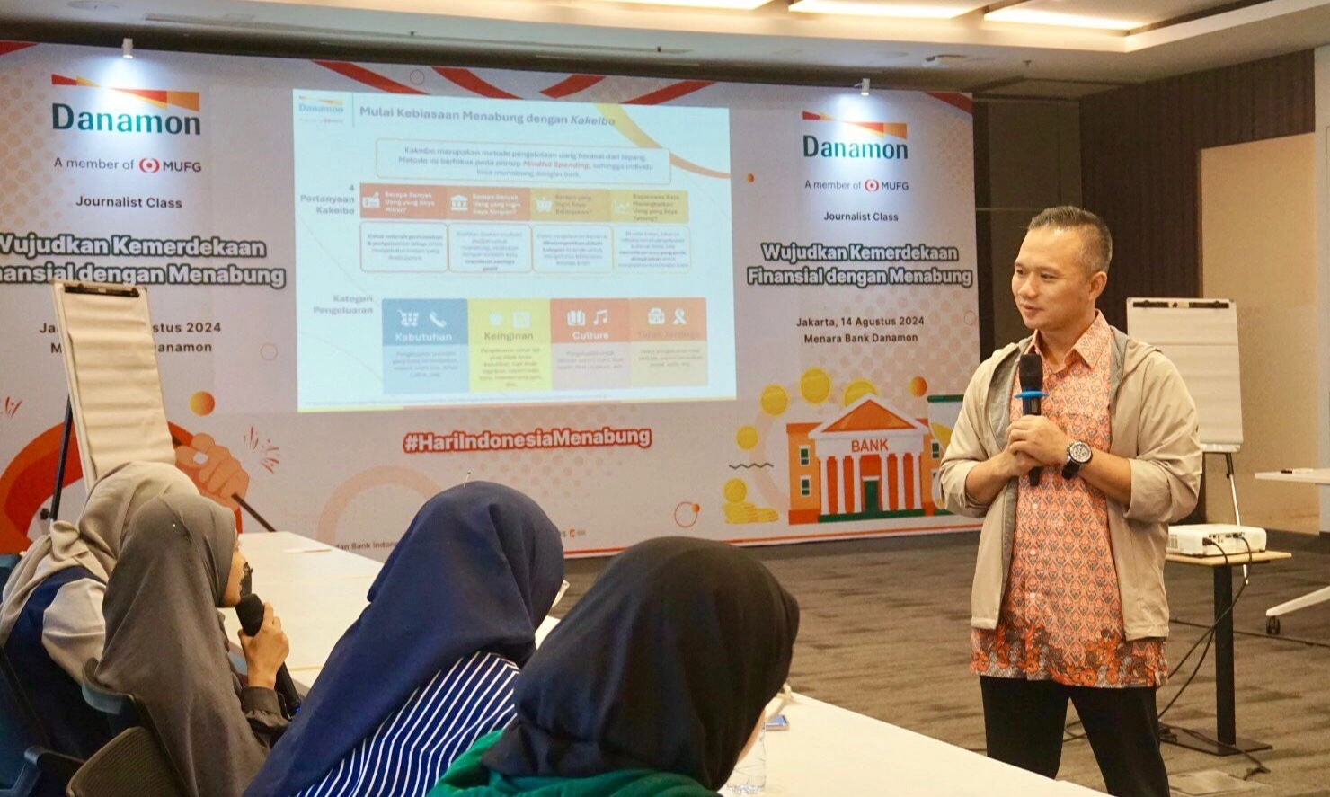 <p id="isPasted">Danamon Ajak Masyarakat Terapkan Strategi Budgeting 40-30-20-10</p>