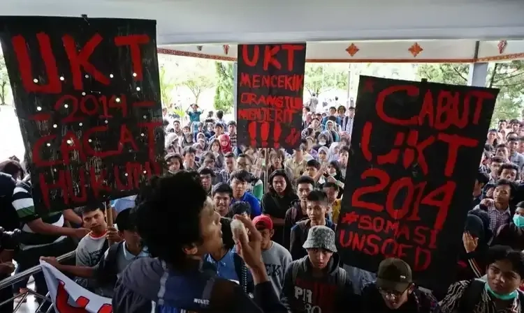 <p>Ekonom: APBN Memungkinkan Sediakan Kuliah Gratis</p>