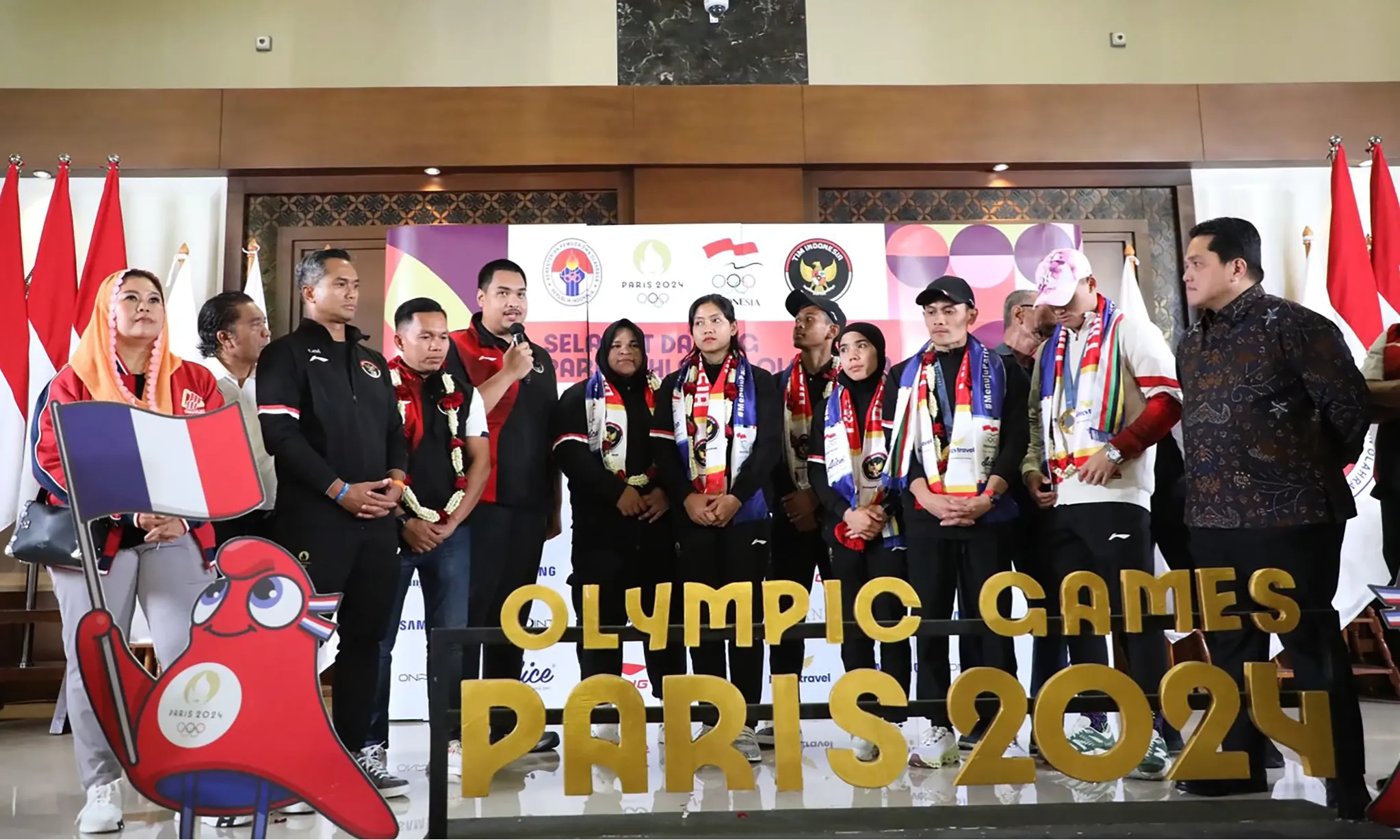 <p>Menpora: Semua Atlet Peserta Olimpiade Paris 2024 Dapat Bonus</p>