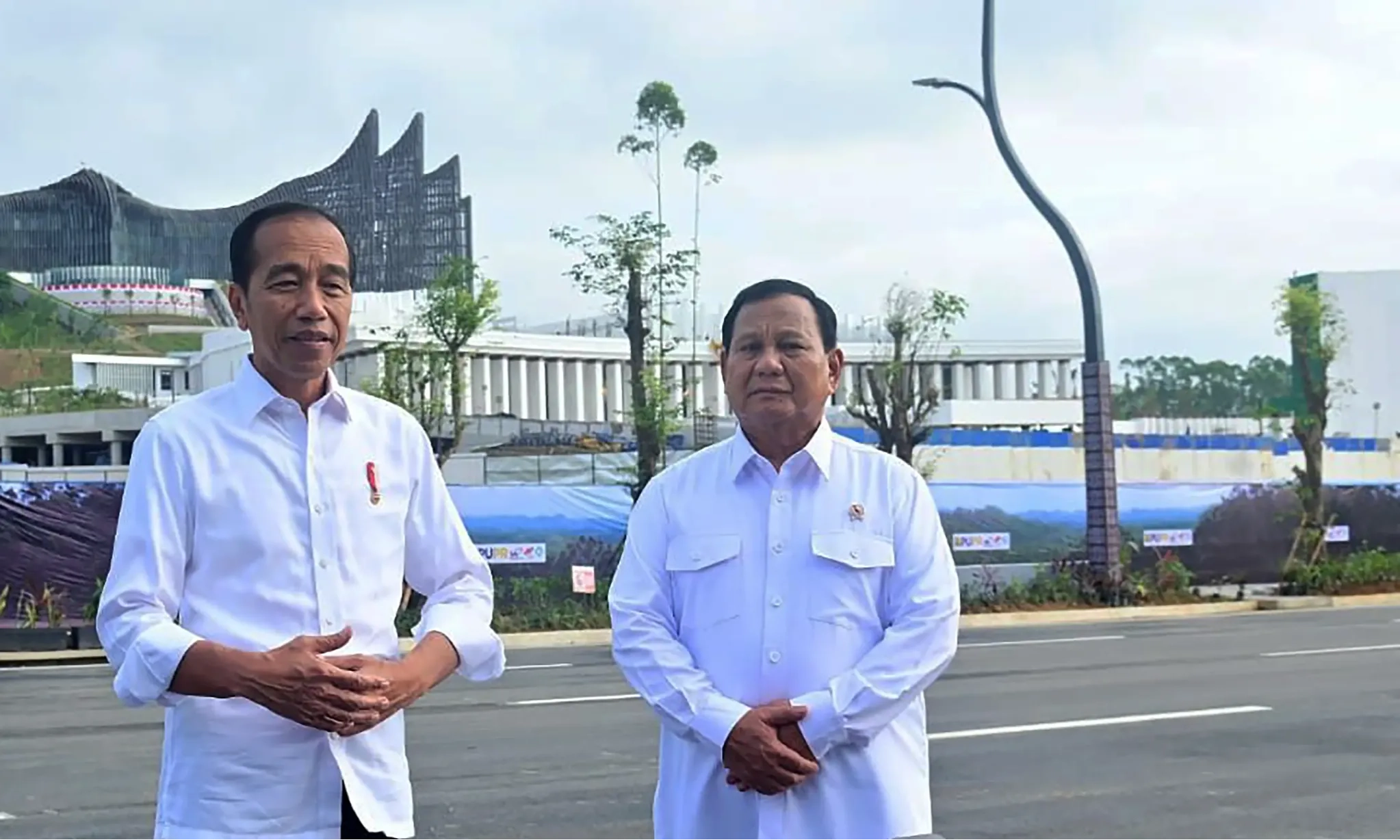 <p>Prabowo Ingin Kebut IKN, Rampung Dalam Waktu 4-6 Tahun</p>