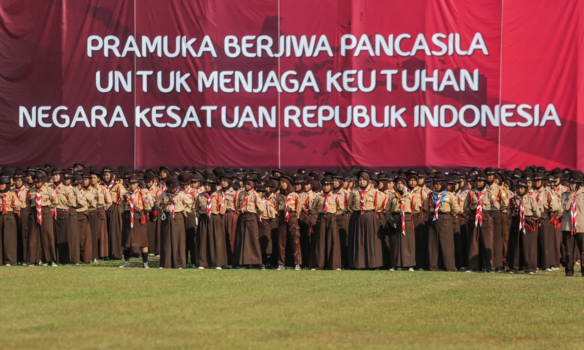 <p>HUT Ke-63, Pramuka Diharap Tetap Eksis Bangun Karakter Generasi Muda</p>