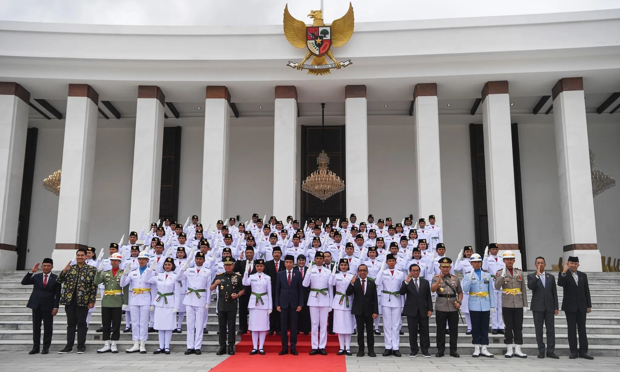 <p>BPIP: Lepas Hijab Paskibraka Demi Keseragaman</p>