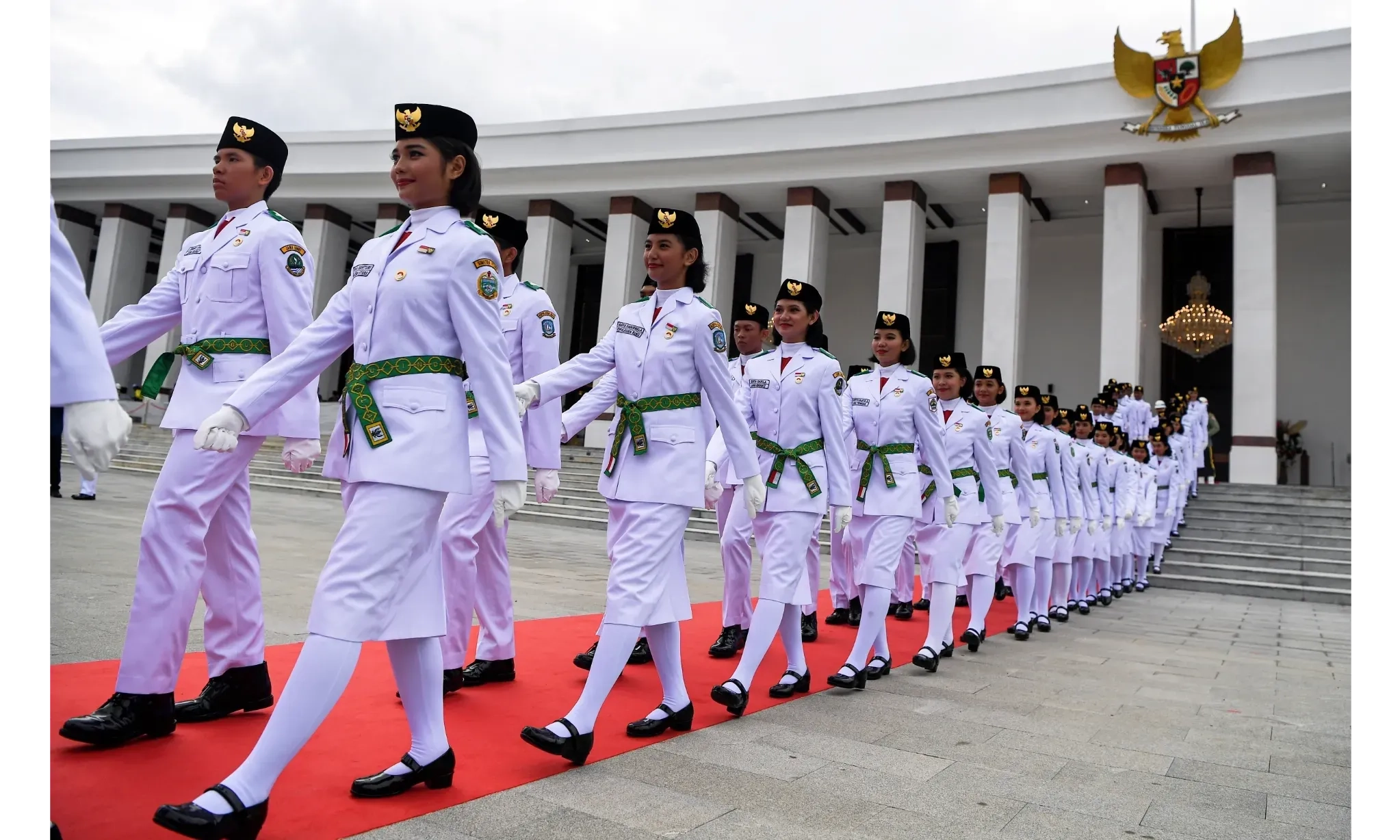 <p>Kemenkumham Beri Pendapat Tentang Jilbab Paskibraka&nbsp;</p>