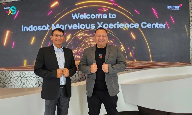 <p>Dorong Adopsi Teknologi AI, Indosat Gandeng Microsoft</p>
