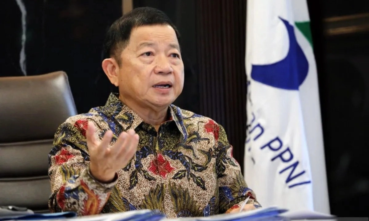 <p id="isPasted">Menteri Bappenas: RAPBN 2025 Untuk Kesejahteraan Sosial</p>