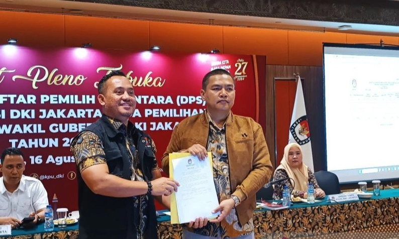 <p>DPS Pilkada Jakarta Capai 8,2 Juta</p>