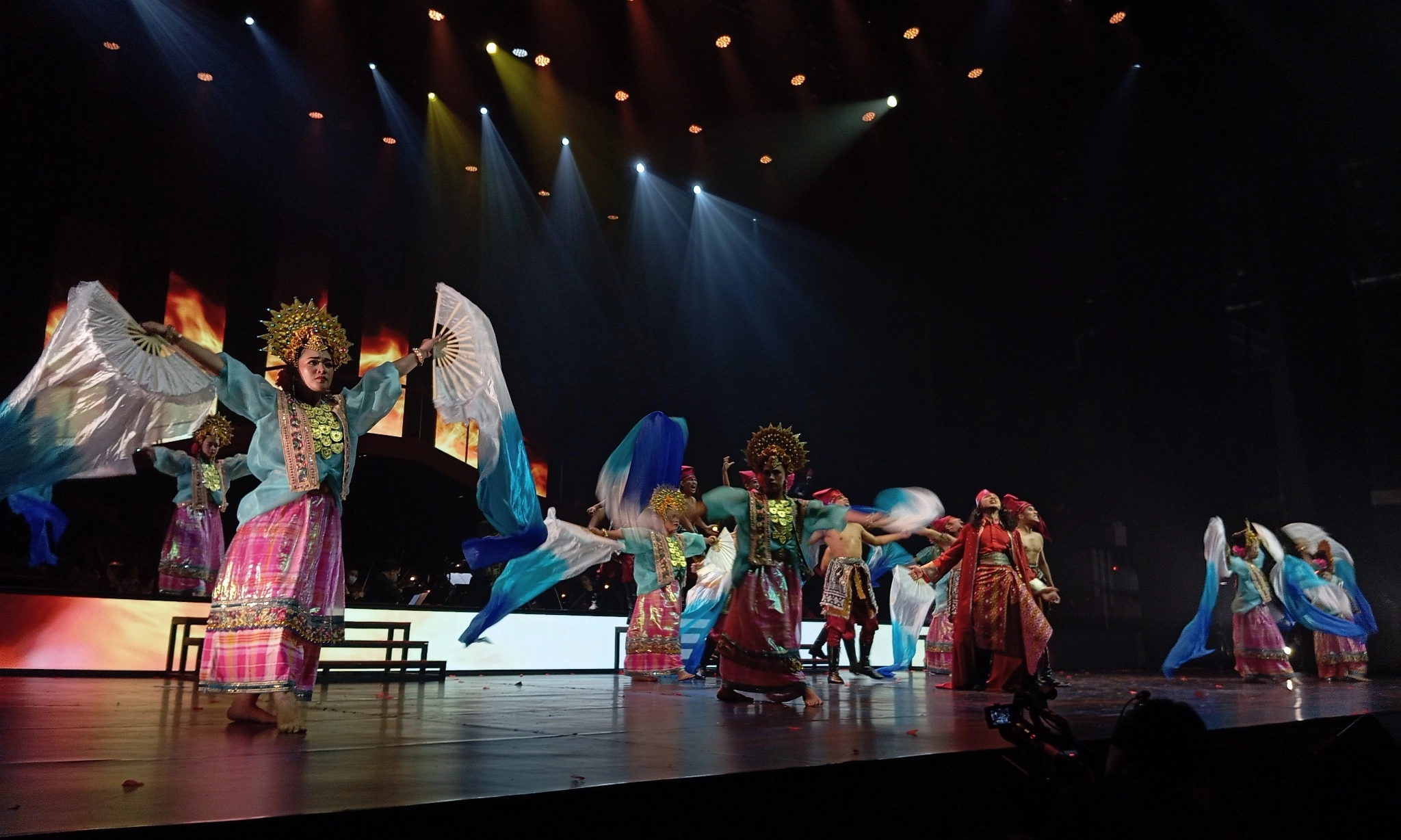 <p>Menyigi Cerita Dan Budaya Indonesia Dalam Pagelaran Sabang Merauke</p>