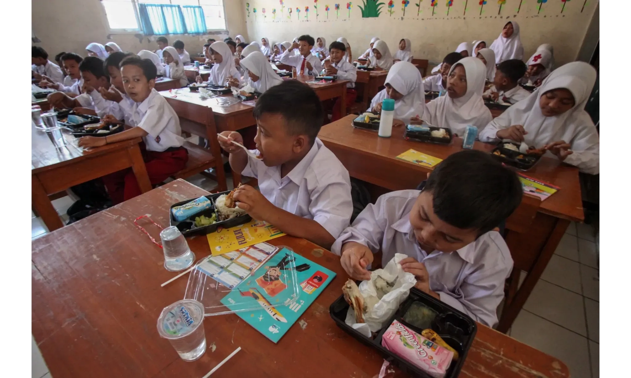 <p>Alasan Jokowi Bentuk Badan Gizi Nasional</p>