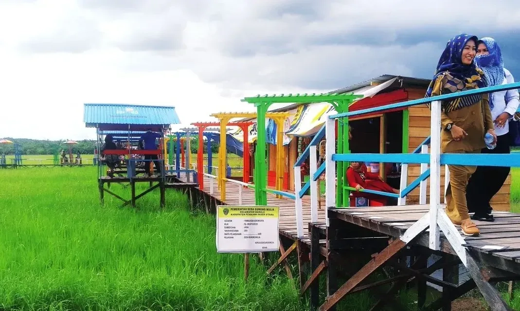 <p>Kabupaten Penajam Bersiap Jadi Daerah Tumpuan Pangan IKN</p>