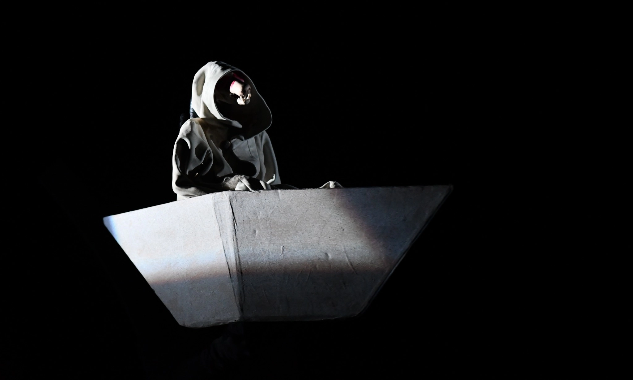 <p>Lakon &quot;Anubis&quot;, Gelap Dan Sunyi Alam Kematian Mitologi Mesir Kuno</p>