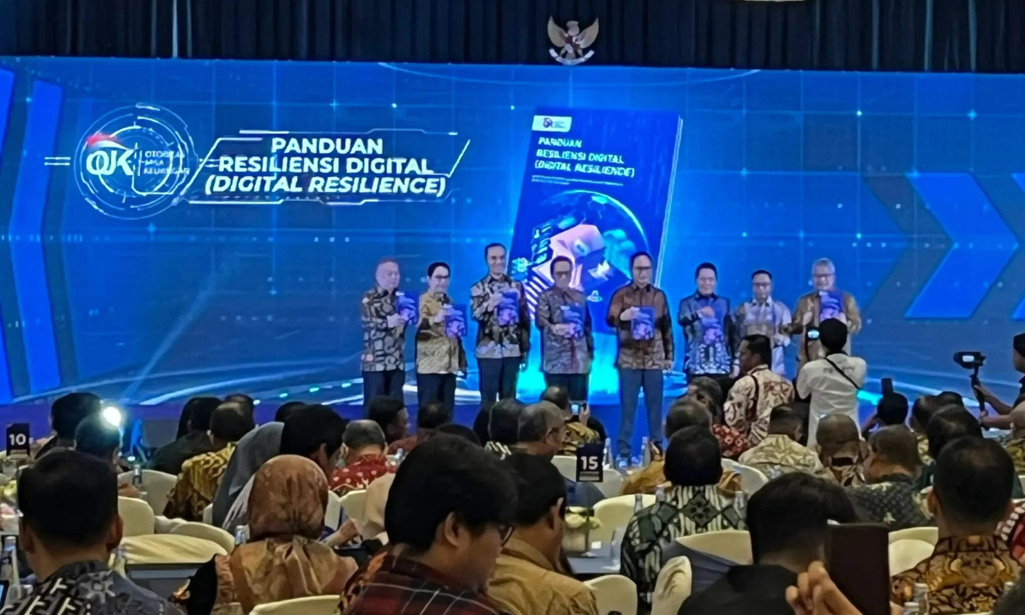 <p>Antisipasi Serangan Siber, OJK Rilis Panduan Resiliensi Digital Perbankan</p>