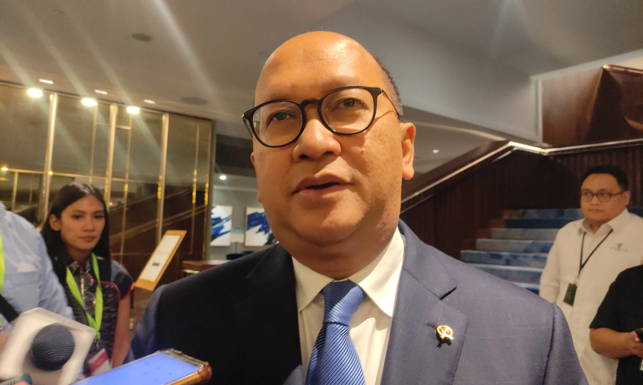 <p>Pastikan Suntikan PMA Masuk IKN, Rosan Bakal Diskusi Dengan Singapura</p>